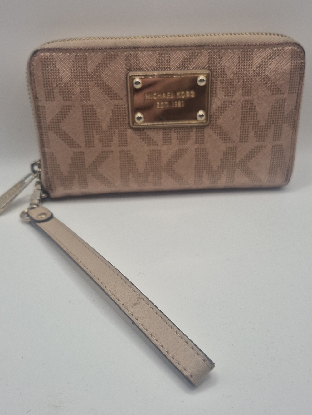 Michael Kors zip-around wallet